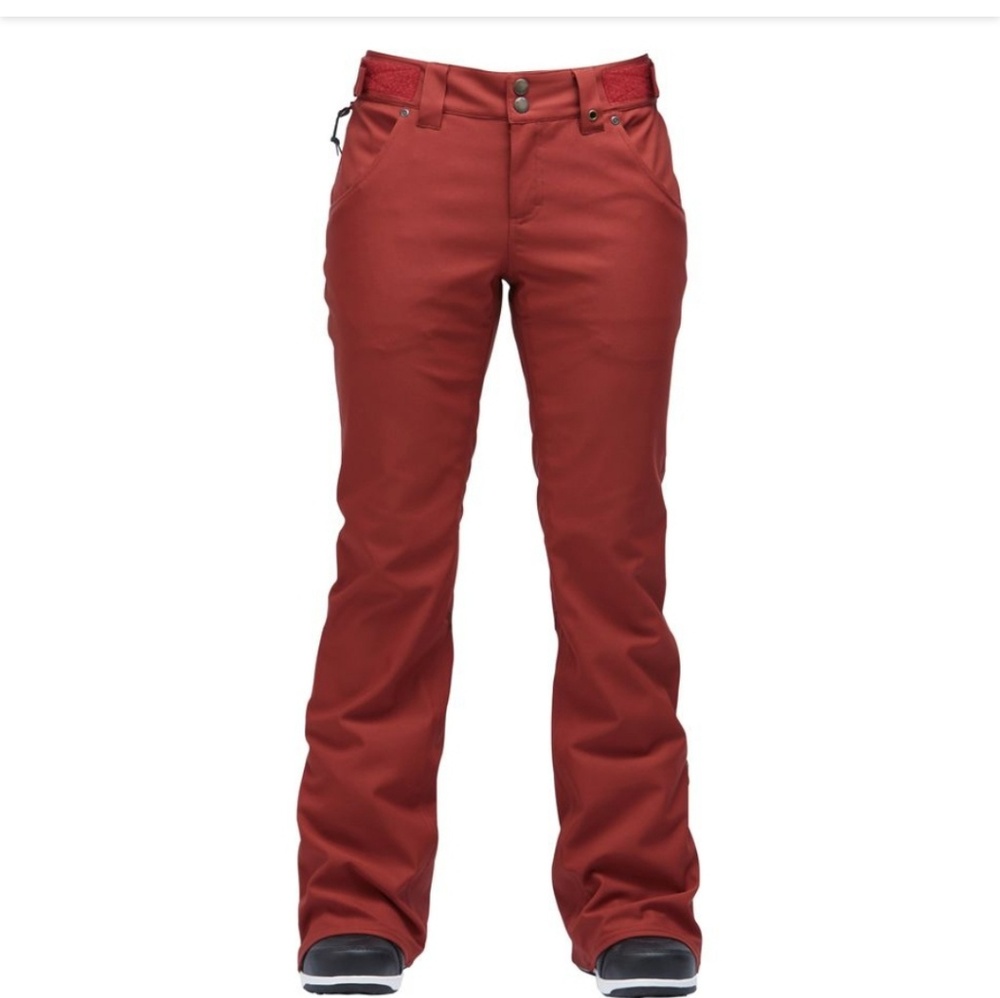 Airblaster "my brothers snowboard pants" oxblood